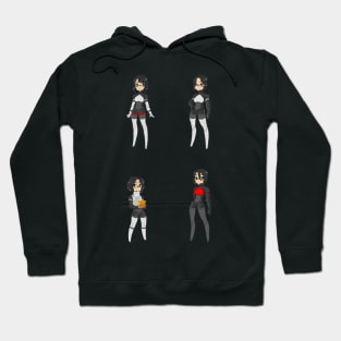 Signalis Characters Hoodie